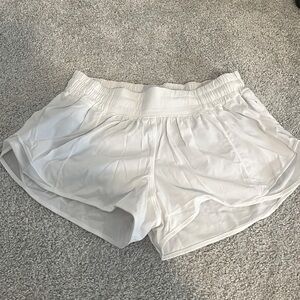 Lululemon size 6 shorts! Never worn! Hotty hot shorts